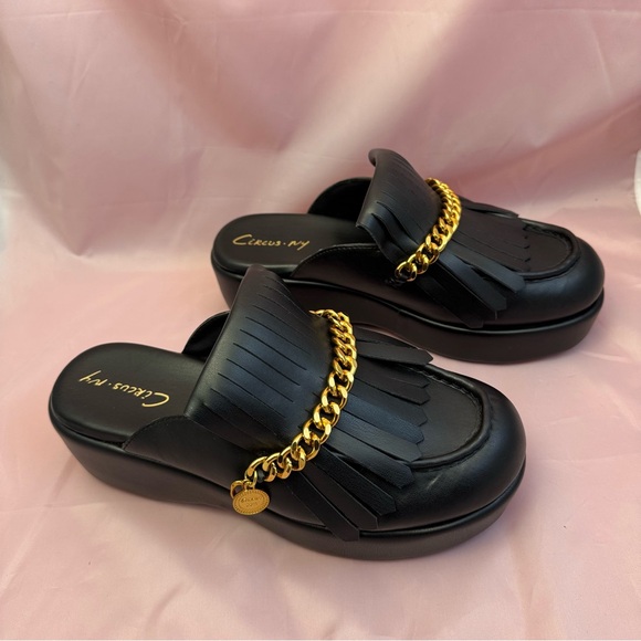 Circus by Sam Edelman Shoes - Circus NY by Sam Edelman Platform Joan Mules 9 1/2 NWOT